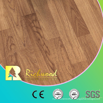 Plancher stratifié en bois stratifié en bois de parquet de chêne 12.3mm E0